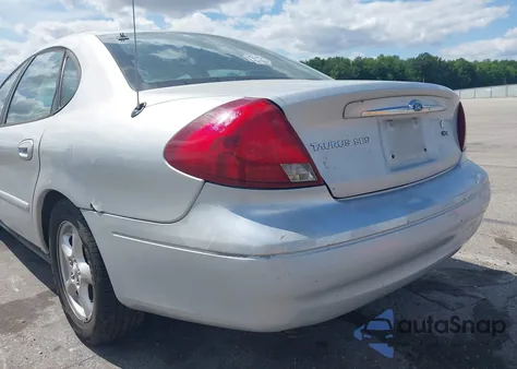 2002 Ford Taurus Ses from USA, damaged, VIN 1FAFP55U72G274407